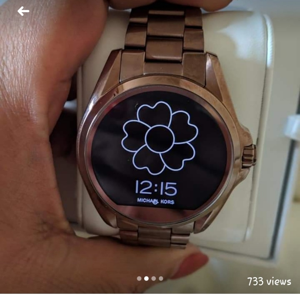 Micheal Kors Smart Watch Excellent Condition